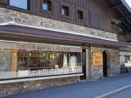 Negozio di alimentari prodotti locali - Maison Alp'n